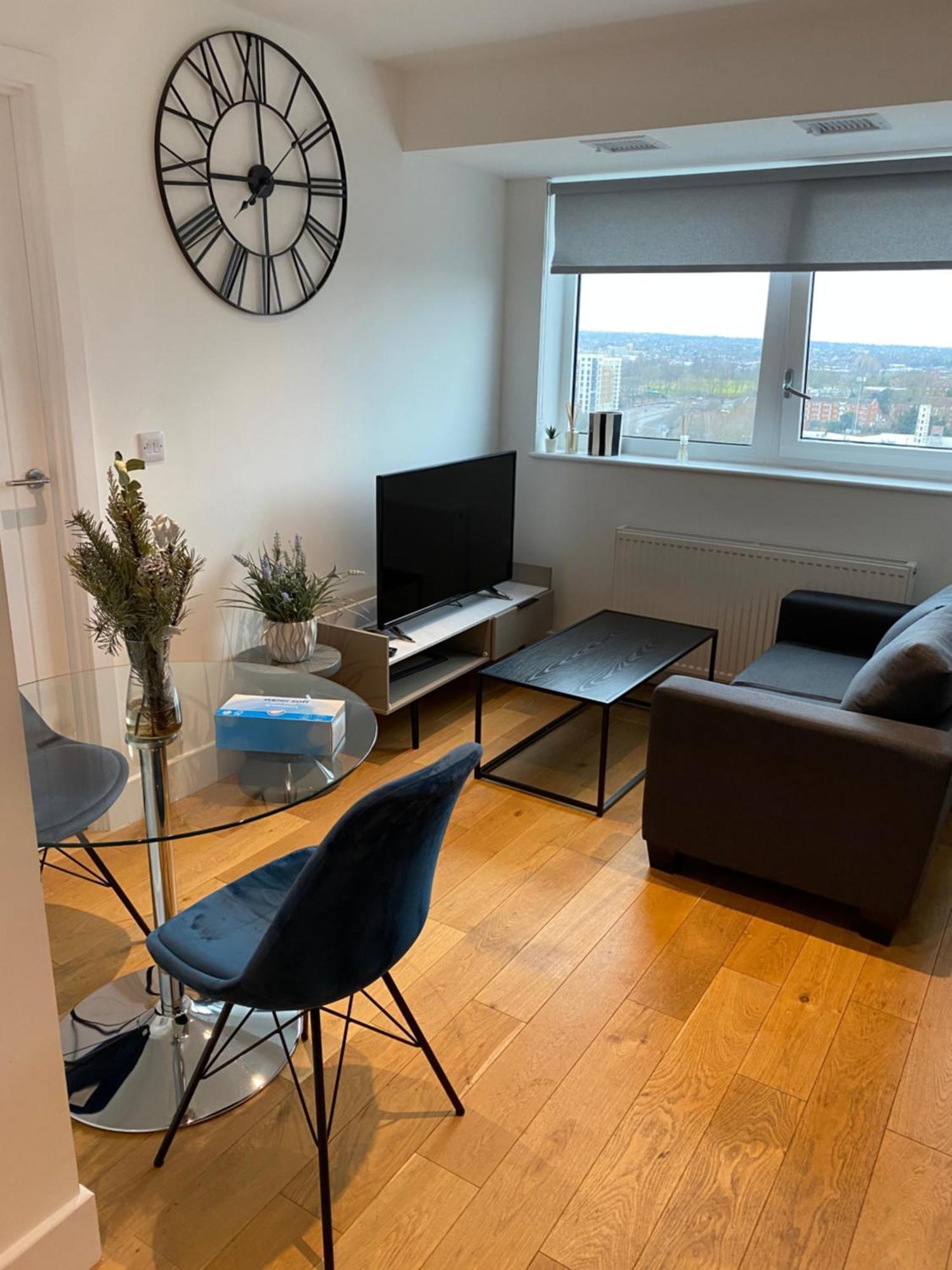 Morden 1 Bedroom City- Apt Central Stylish Living Croydon Exterior foto